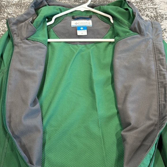 Women’s XL Columbia Notre Dame zip up jacket - Picture 8 of 9